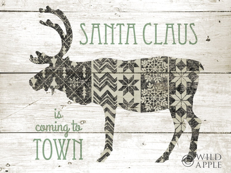 Reproduction of Nordic Holiday IV Neutral by Beth Grove - Wall Decor Art