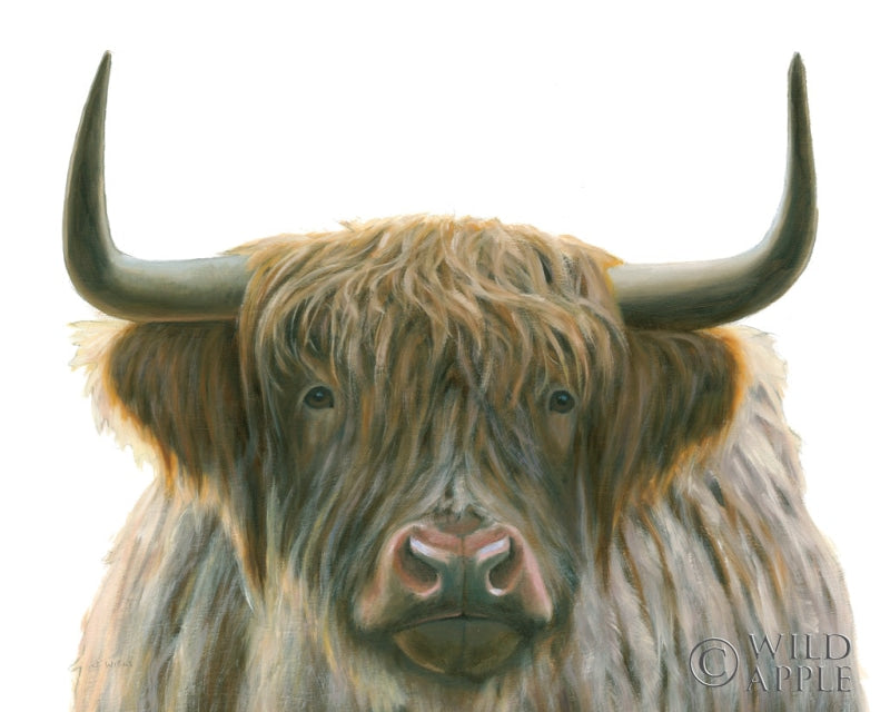 Reproduction of Highlander Crop by James Wiens - Wall Decor Art