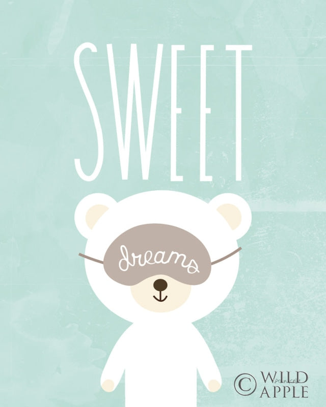 Reproduction of Sweet Dreams by Ann Kelle - Wall Decor Art