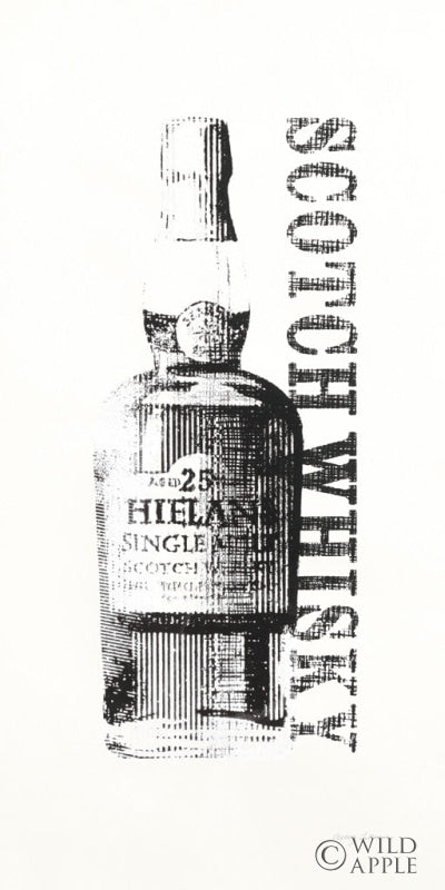 Reproduction of Scotch BW Crop by Avery Tillmon - Wall Decor Art