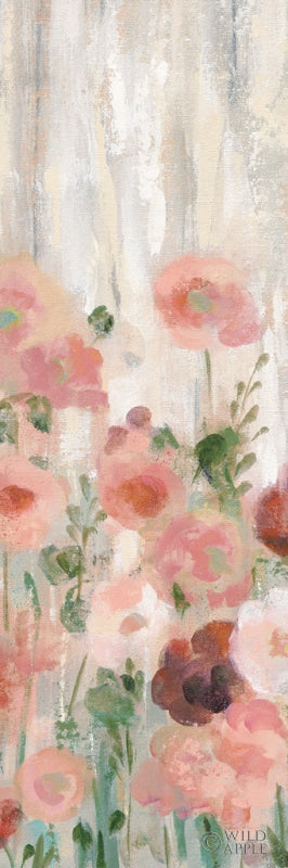 Reproduction of Sprinkled Flowers II BG Panel by Silvia Vassileva - Wall Decor Art