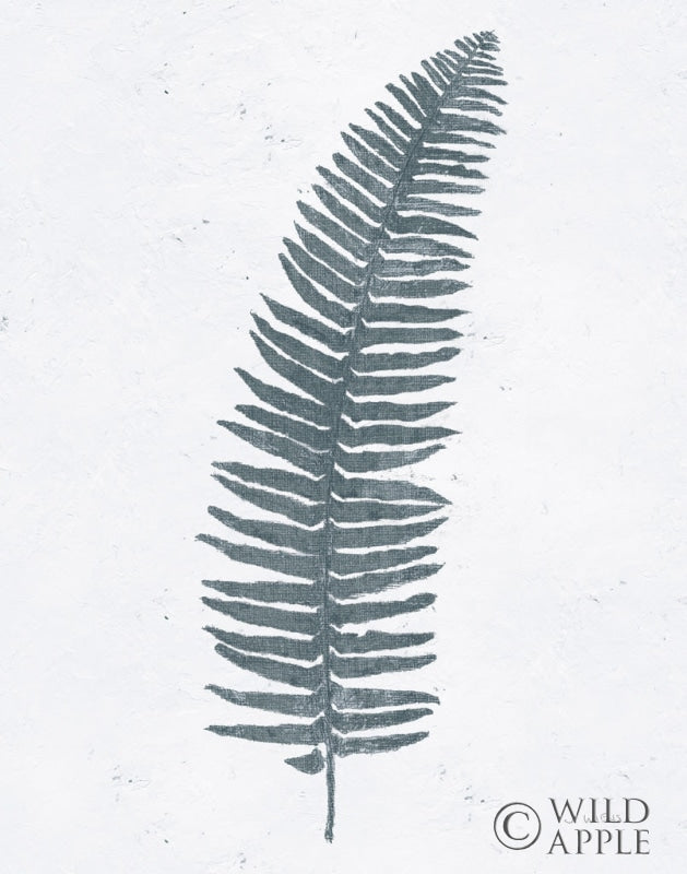 Reproduction of Soft Summer Sketches I Blue by James Wiens - Wall Decor Art