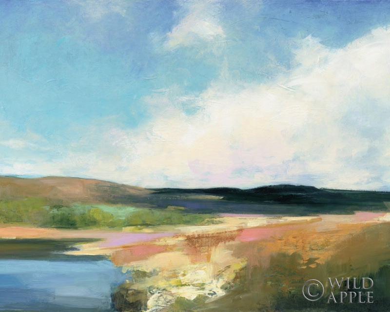 Reproduction of Dawn by the Water Crop by Julia Purinton - Wall Decor Art