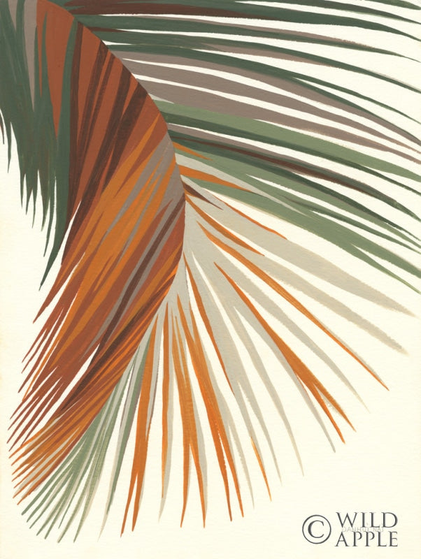 Reproduction of Retro Big Leaf II by Danhui Nai - Wall Decor Art