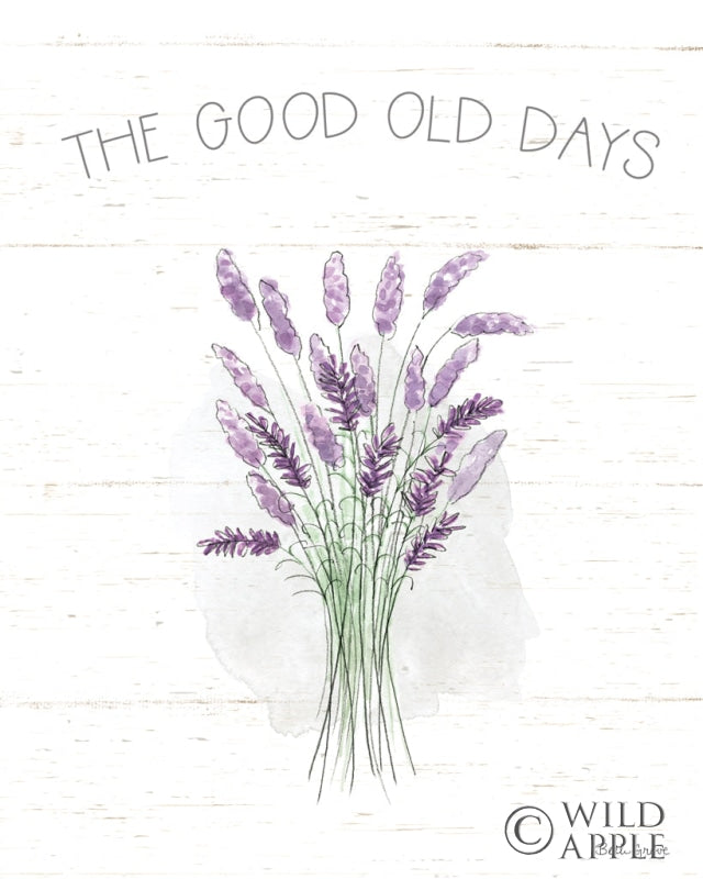 Reproduction of Farmhouse Cotton VII Sage by Beth Grove - Wall Decor Art