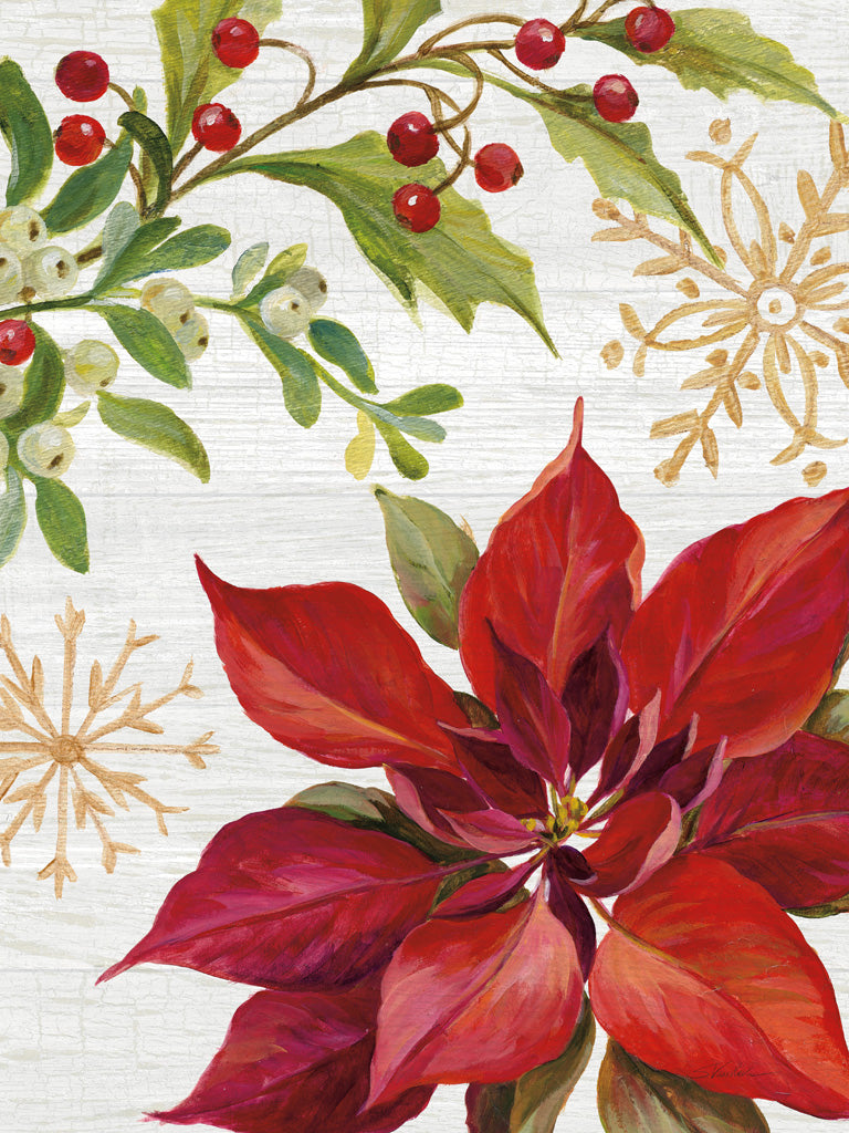 Reproduction of Christmas Moments II No Words by Silvia Vassileva - Wall Decor Art