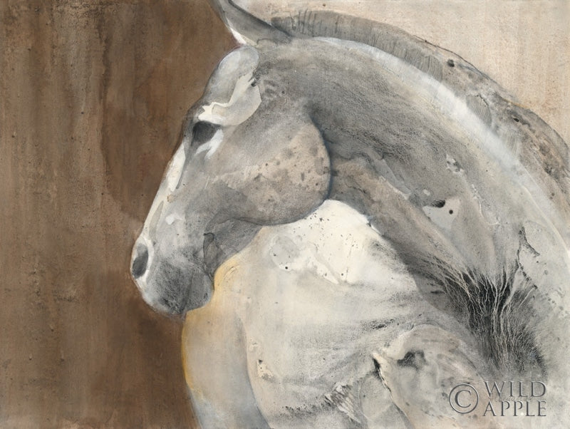 Reproduction of Her Majesty by Albena Hristova - Wall Decor Art