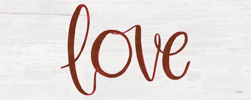 Reproduction of Love by Jenaya Jackson - Wall Decor Art