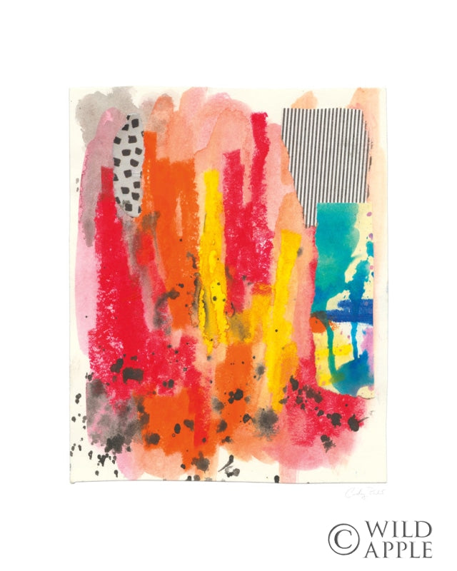 Reproduction of Fire I by Courtney Prahl - Wall Decor Art