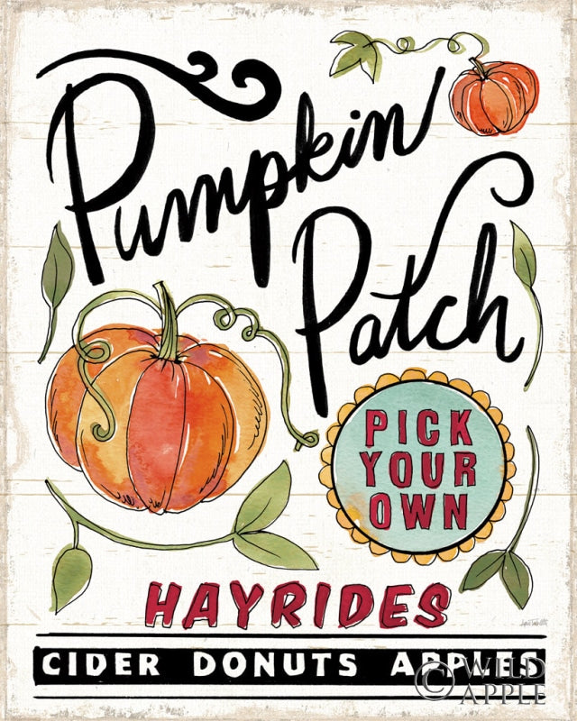 Reproduction of Harvest Times II by Anne Tavoletti - Wall Decor Art