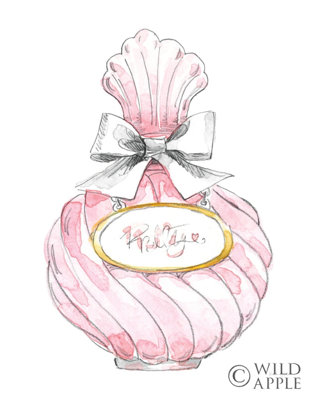 Reproduction of Glamour Pup Perfume II by Beth Grove - Wall Decor Art