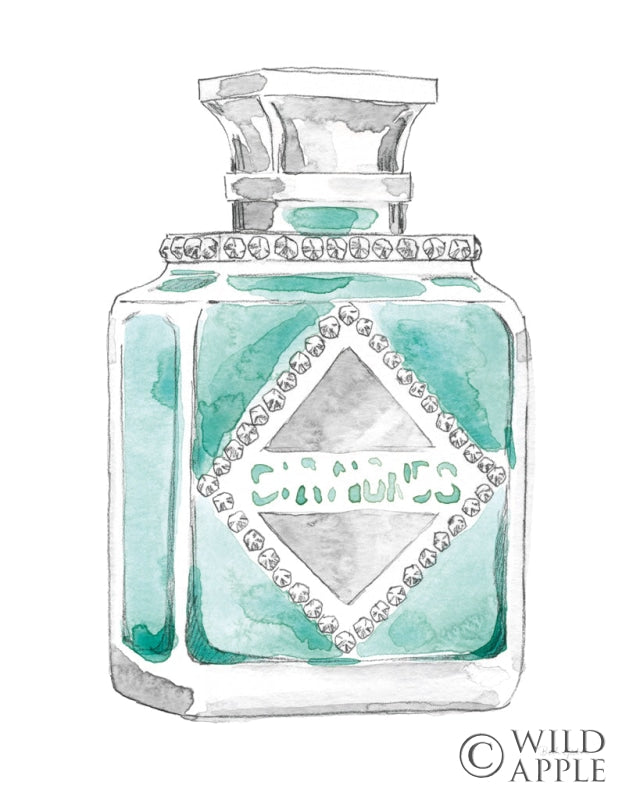 Reproduction of Glamour Pup Perfume III by Beth Grove - Wall Decor Art