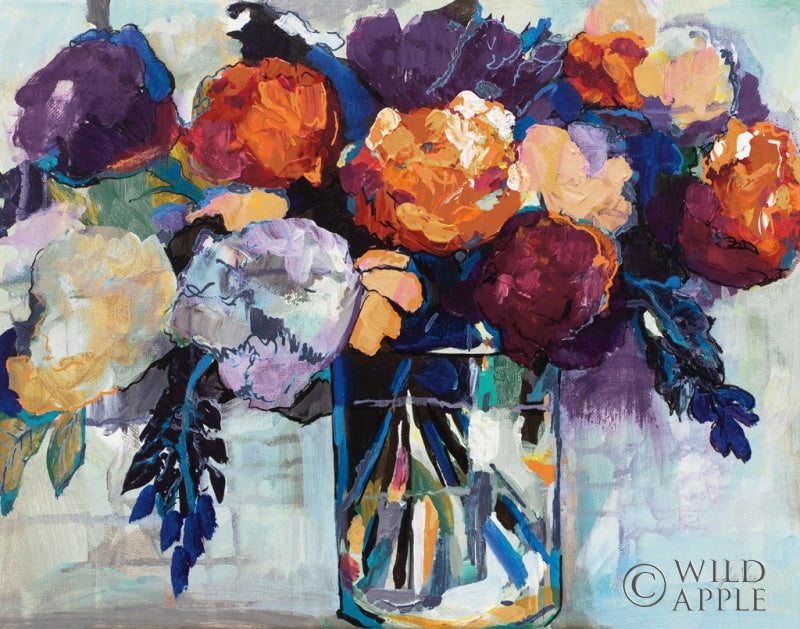 Reproduction of Birthday Celebration Crop Autumn by Jeanette Vertentes - Wall Decor Art