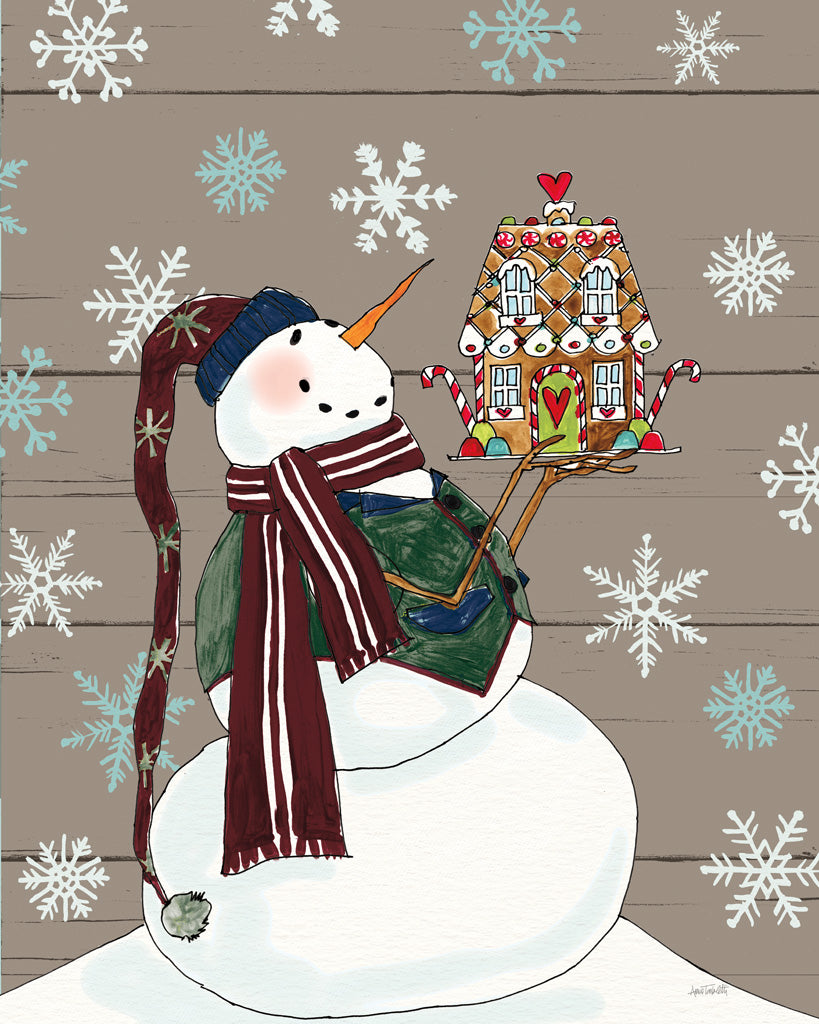 Reproduction of Baked with Love II no Words by Anne Tavoletti - Wall Decor Art