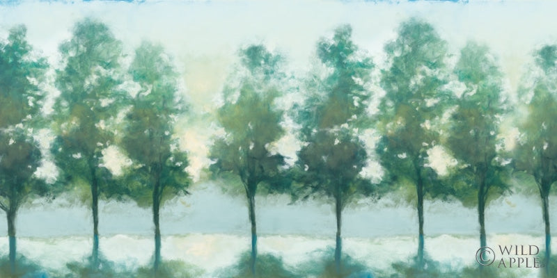 Reproduction of Dawn Processional v2 by Julia Purinton - Wall Decor Art