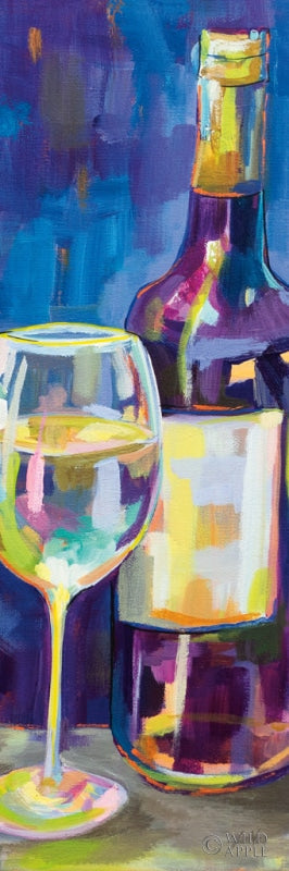 Reproduction of Floral Party II by Jeanette Vertentes - Wall Decor Art