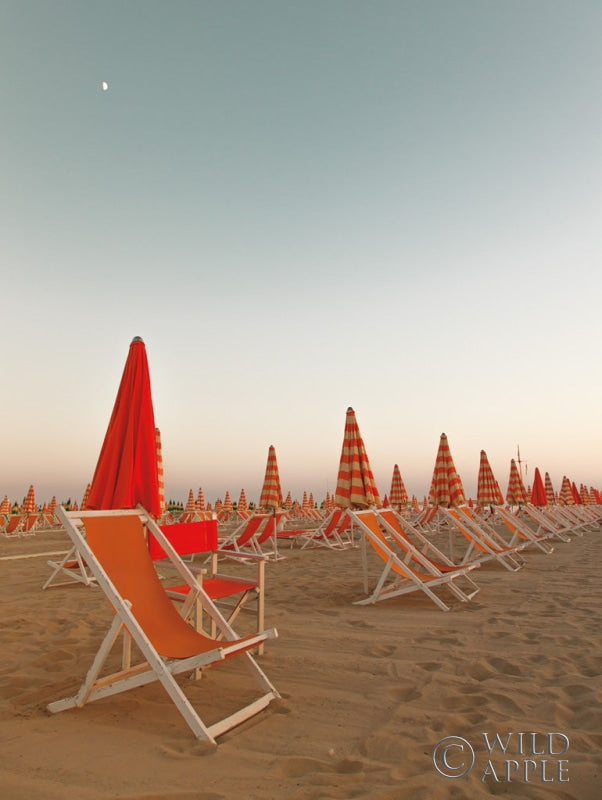 Reproduction of At the Beach III by Aledanda - Wall Decor Art