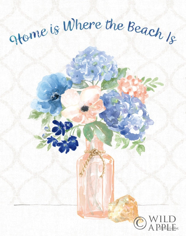 Reproduction of Coastline Botanical VI by Beth Grove - Wall Decor Art