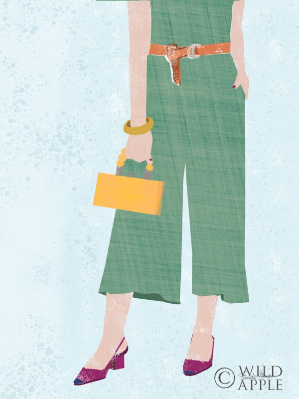 Reproduction of High Fashion II by Farida Zaman - Wall Decor Art