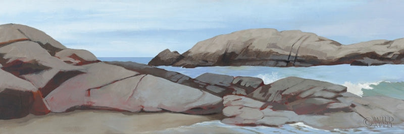 Reproduction of Warrens Point Winter Crop by Kathrine Lovell - Wall Decor Art