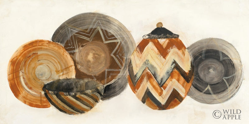 Reproduction of Woven Wonders I by Albena Hristova - Wall Decor Art