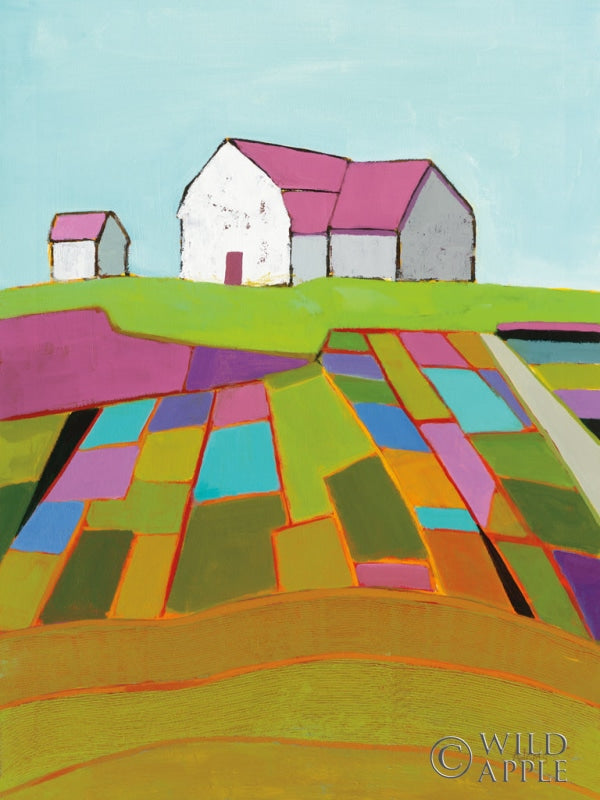 Reproduction of Field of Dreams Light Crop by Phyllis Adams - Wall Decor Art