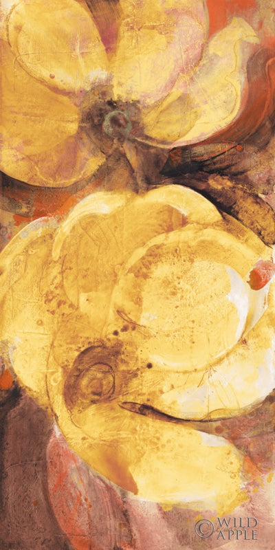 Reproduction of Fall Garden II by Albena Hristova - Wall Decor Art