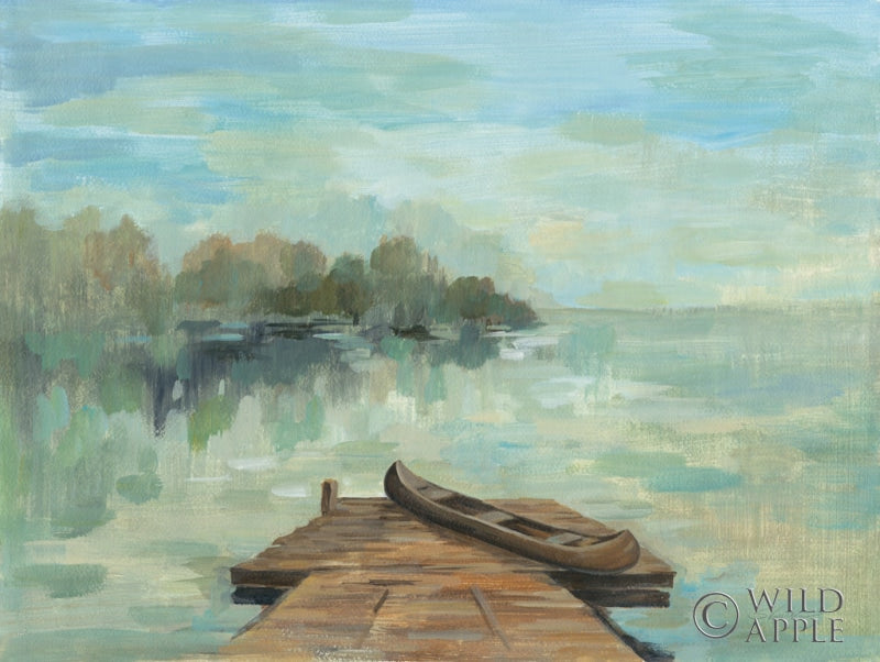 Reproduction of Lakeside Retreat II no Wood by Silvia Vassileva - Wall Decor Art