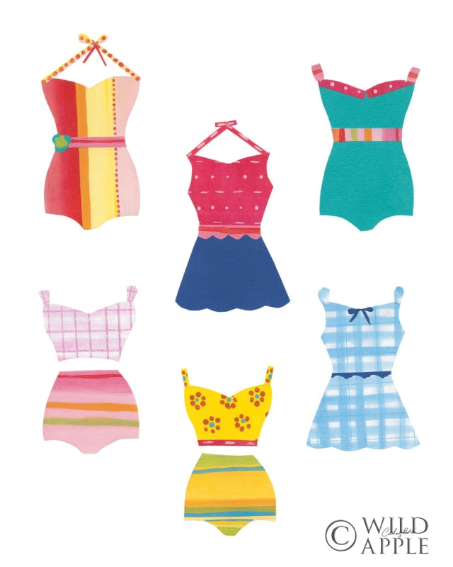 Reproduction of Sea Sand Sun V by Courtney Prahl - Wall Decor Art