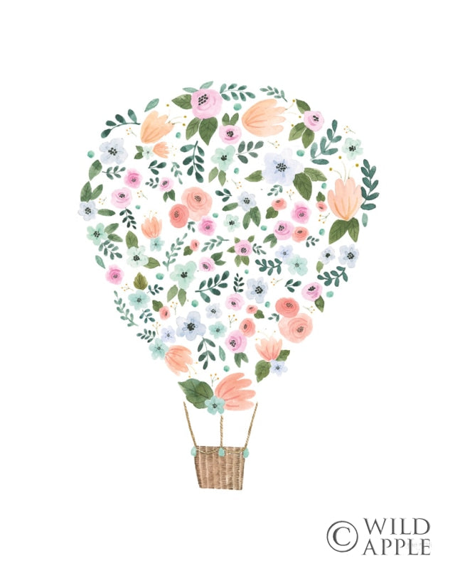 Reproduction of Lets Chase Rainbows VIII by Jenaya Jackson - Wall Decor Art