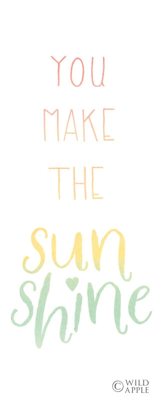 Reproduction of Lets Chase Rainbows XIV by Jenaya Jackson - Wall Decor Art