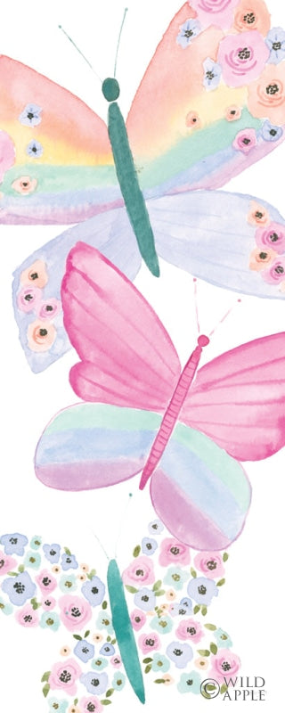 Reproduction of Lets Chase Rainbows XV by Jenaya Jackson - Wall Decor Art