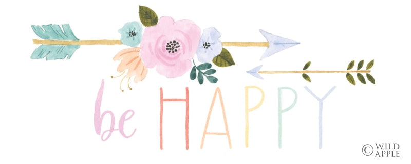 Reproduction of Lets Chase Rainbows XVIII by Jenaya Jackson - Wall Decor Art