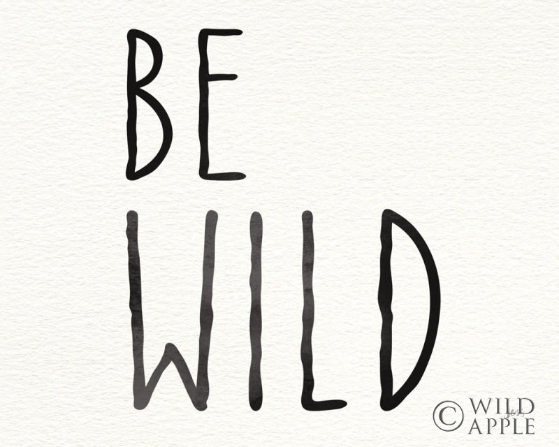 Reproduction of Little Jewels Be Wild by Jess Aiken - Wall Decor Art