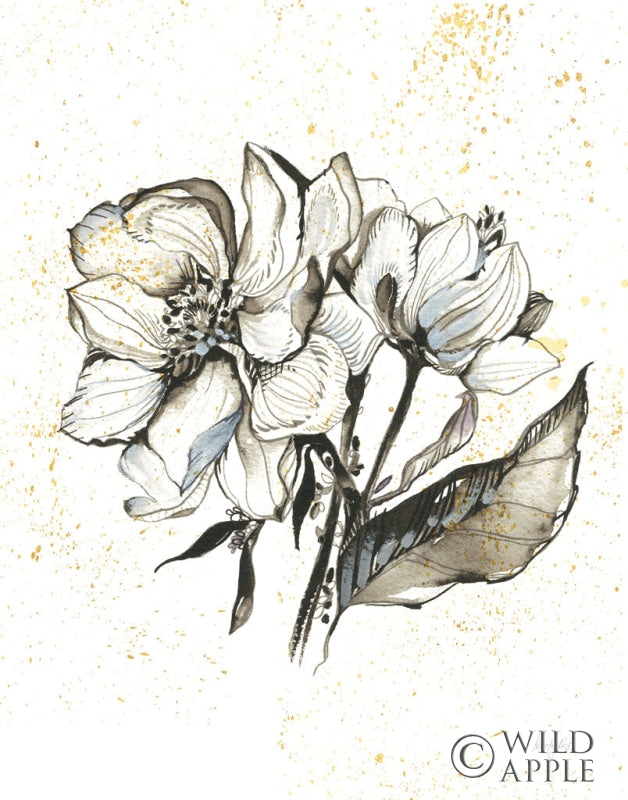 Reproduction of Elegance III MB by Kristy Rice - Wall Decor Art