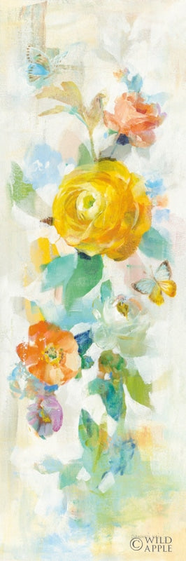 Reproduction of Blooming Splendor III by Danhui Nai - Wall Decor Art