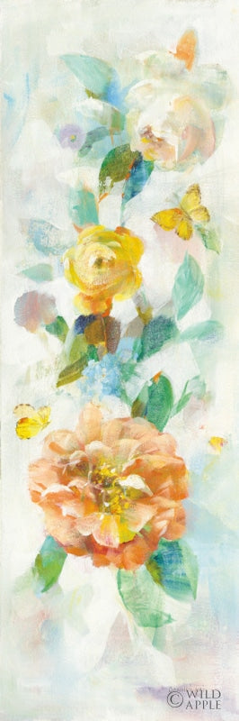 Reproduction of Blooming Splendor IV by Danhui Nai - Wall Decor Art