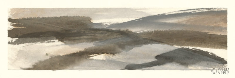 Reproduction of Brushscape V by Chris Paschke - Wall Decor Art