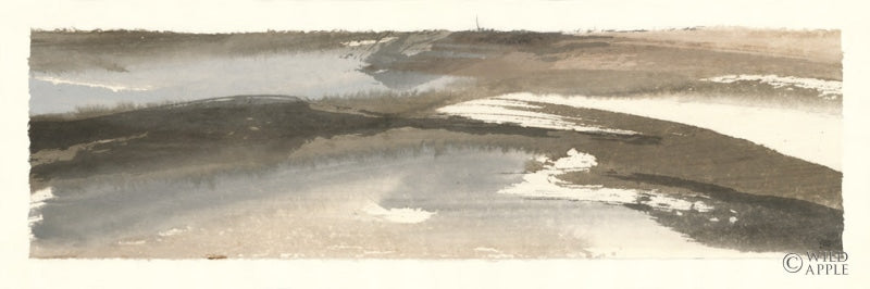 Reproduction of Brushscape VI by Chris Paschke - Wall Decor Art