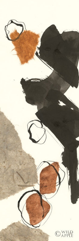 Reproduction of Copper Linked I by Chris Paschke - Wall Decor Art