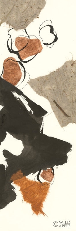 Reproduction of Copper Linked II by Chris Paschke - Wall Decor Art