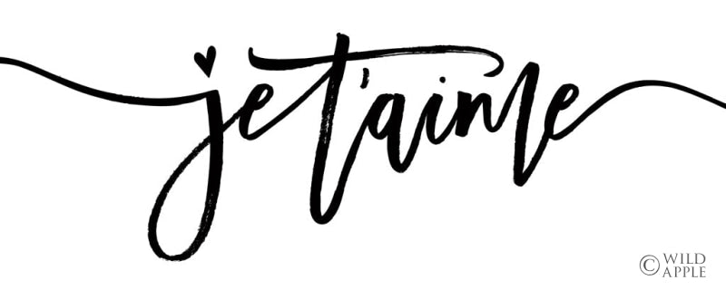 Reproduction of Loving You II by Wild Apple Portfolio - Wall Decor Art