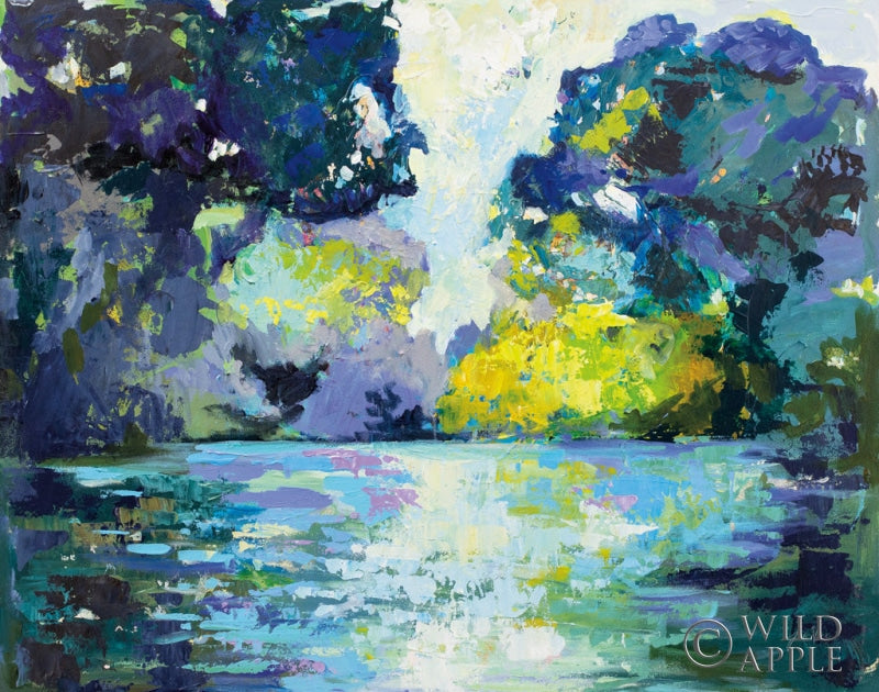 Reproduction of Quiet by Jeanette Vertentes - Wall Decor Art