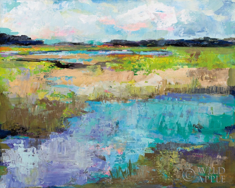 Reproduction of At Peace by Jeanette Vertentes - Wall Decor Art