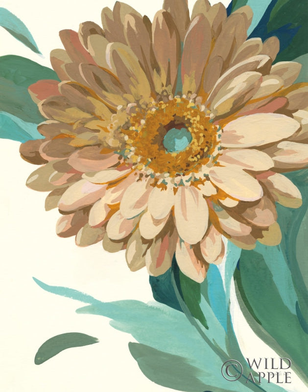 Reproduction of Jewel of the Garden II Crop by Danhui Nai - Wall Decor Art