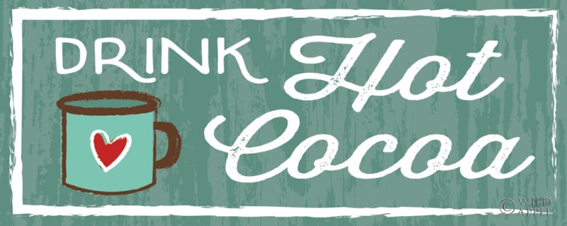 Reproduction of Comfy Camping X by Melissa Averinos - Wall Decor Art