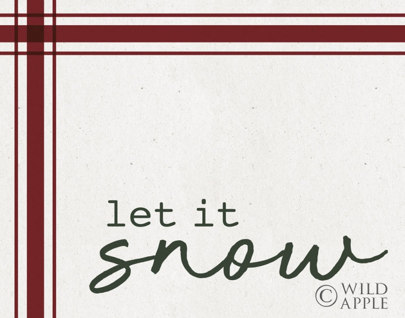 Reproduction of Good Tidings II by Wild Apple Portfolio - Wall Decor Art