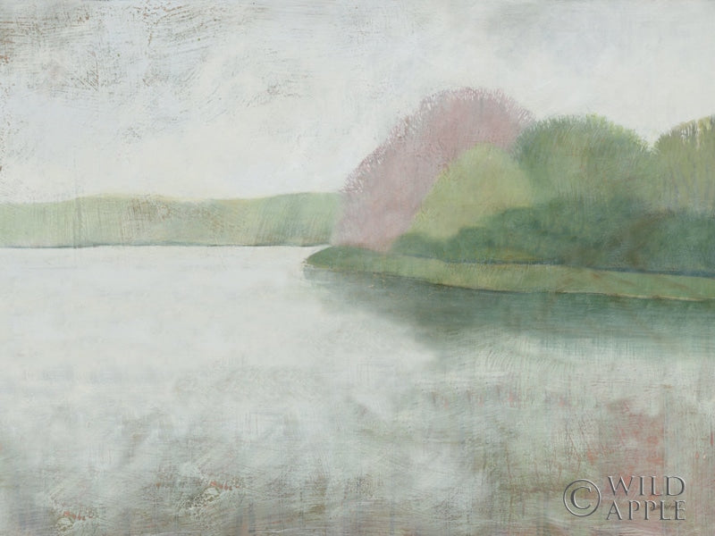 Reproduction of Nonquit Pond in May v2 by Kathrine Lovell - Wall Decor Art