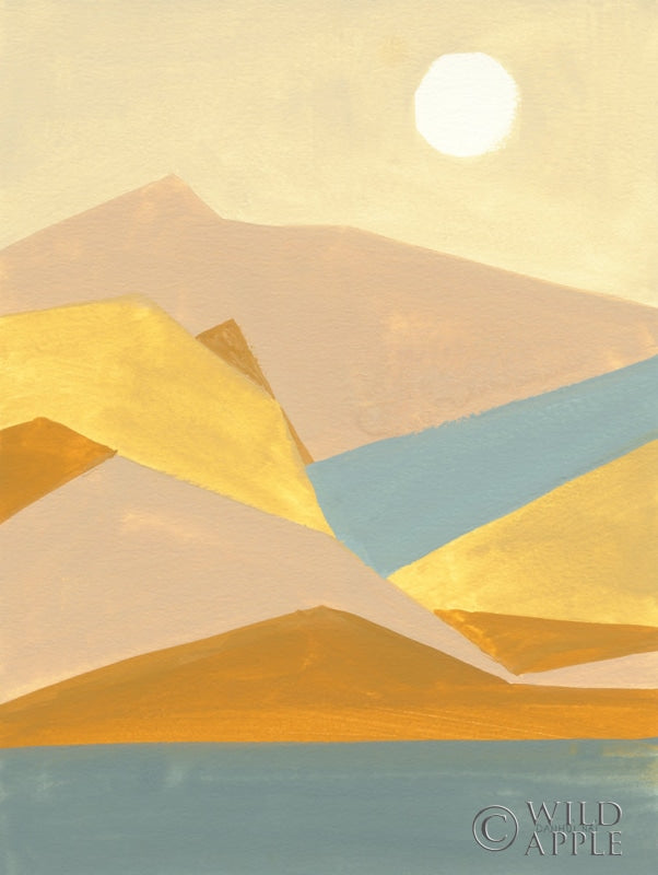 Reproduction of Retro Abstract I by Danhui Nai - Wall Decor Art