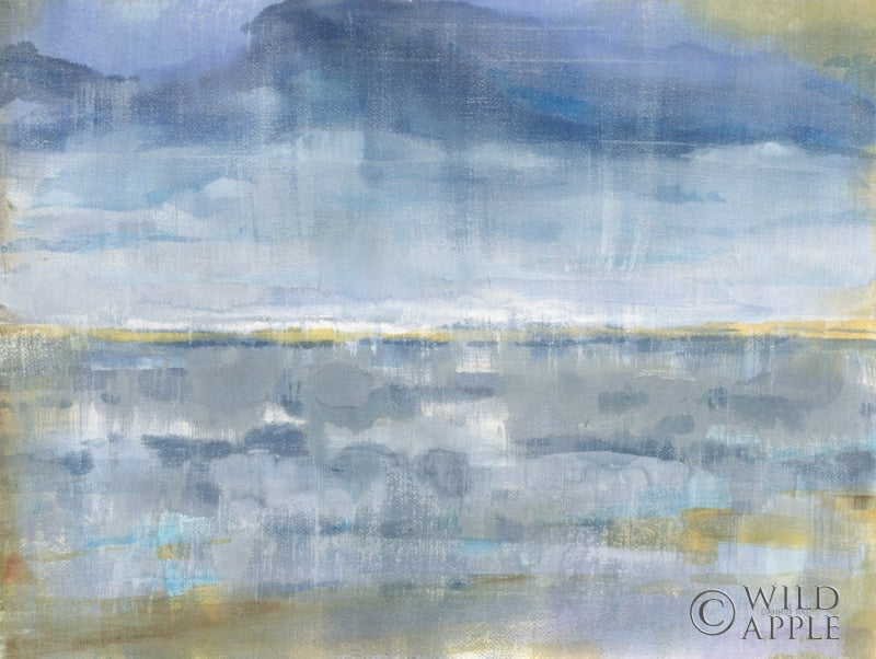 Reproduction of Rain on the Horizon by Danhui Nai - Wall Decor Art